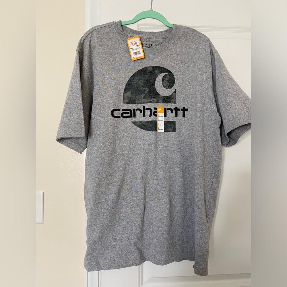 Grey Carhartt Men’s Loose Fit T Shirt